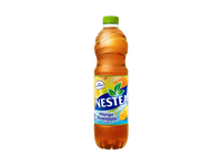 Šalta mangų ir ananasų skonio juodoji arbata NESTEA, 1.5 l