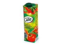 Pomidorų sultys CIDO (100%), 1 l