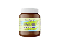 Tepamasis kremas FITNFOOD su lazdynų riešutais ir kakava, 360 g