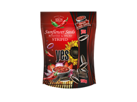 Kepintos saulėgrąžų sėklos su aštriais dūmo skonio prieskoniais ir Stevia saldikliu Y.E.S, 150 g
