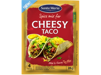 Prieskonių mišinys SANTA MARIA Cheesy taco, 28 g