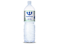 Gazuotas vanduo NEPTŪNAS, mėtų skonio, 1,5 l, 1.5 l