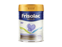 Pieno mišinys FRISOLAC GOLD PEP AC alerg. kūdik.(0-12 mėn.), 400 g