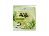Tortilijos DIJO su špinatais, 250 g