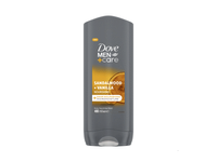 Dušo želė DOVE MEN SAND&VANILLA, 400 ml