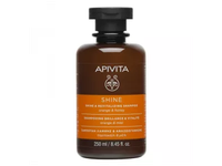 APIVITA šampūnas plaukams SHINE, 250 ml