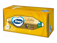 Vienkartinės nosinaitės ZEWA SOFTIS SENSITIVE, 80 vnt.