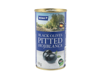 Juod. alyvuogės be kaul., RIMI, 350 g / 150 g