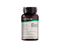 Bertil’s Vitaminas B12 1000 µg ir Folio rūgštis 250 µg tabletės N100