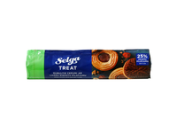 Sausainiai SELGA TREAT su lazdynų riešutų įdaru, 205 g