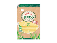 TIKRAS ROKIŠKIO fermentinis sūris (riekelės), 45 % rieb.s.m., 150 g