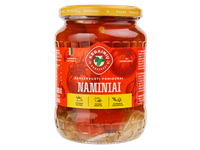 Konservuoti naminiai KĖDAINIŲ pomidorai, 680g/340g