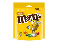 Dražė M&M'S PEANUT su žemės riešutais, 200 g