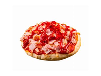 Pica su kumpiu ir paprikomis, 135 g