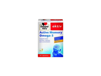 DOPPELHERZ Active Memory Omega-3 N30