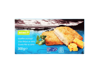 Žuvies filė su sūriu RIMI, 300 g