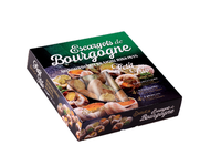 Burgundiškų sraigių užkandis, PETIT TRIO, 100g, 12vnt
