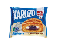 Pyragėlis sūrio ir mėlynių skonio įdaru KARUZO, 82 g