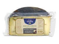 Puskietis sūris su juodųjų česnakų padažu, 45 % rieb. s. m., 1 kg