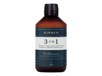 KINMEN 3 IN 1 plaukų šampūnas, kondicionierius ir dušo želė, 300 ml