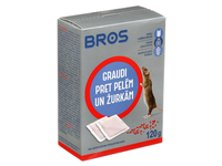 Grūdeliai nuo pelių ir žiurkių BROS,120g