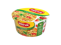 Makaronai vištienos skonio REEVA, 75 g
