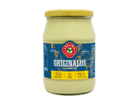 LIETUVIŠKAS ORIGINALUS majonezas su tryniais, 73 % rieb., 620 g