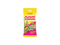 Rūgštūs guminukai ROSHEN YUMMI GUMMI SOUR BELTS, 70 g