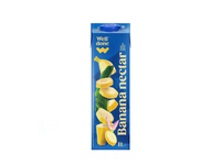 Bananų nektaras WELL DONE, TETRA PAK, 1 l