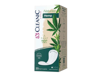 Higieniniai įklotai moterims CLEANIC NATURALS HEMP, 20 vnt.