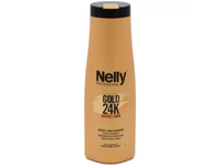 NELLY šampūnas riebiems plaukams PROFESSIONAL 24K, 400 ml