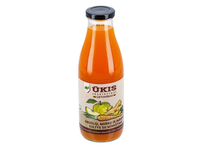 Obuolių, morkų ir imbierų sultys su minkštimu IKI ŪKIS, 750 ml