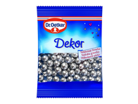 Tortų pabarstukai DR. OETKER, sidabriniai žirneliai, 10 g