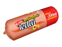 Grietininiai ledai KLASIKA, persikų skonio, 500 g