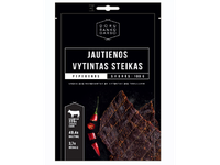 Vytintas jautienos steikas, pipirinis,  a.r., 100 g