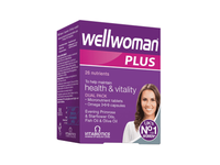 WELLWOMAN Plus kapsulės ir tabletės N28+28