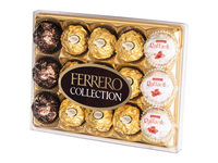 Saldainių rinkinys FERRERO COLLECTION, 172g