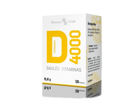 FORMULA VITALE vitaminas D3 SAULĖS VITAMINAS 4000TV/100µg, N120