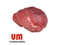 Bulienos kumpio RIEŠUTĖLIS, apvalytas, ~ 4 kg UTENOS MĖSA