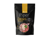 Šunų ėdalas PIPER, širdel., špinatais, 500 g