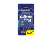 Vienkartiniai skustuvai GILLETTE BLUE 3 Plus Comfort, 6+2 vnt.