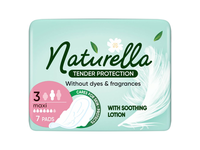 Higieniniai paketai NATURELLA Tender Protection, Maxi, S3, 7vnt.