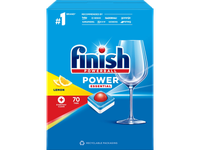 Indaplovių tabletės FINISH Powerball Power Essential, 70 vnt.