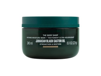 THE BODY SHOP JAMAICAN BLACK CASTOR OIL INTENSE MOISTURE plaukų kaukė, 240 ml