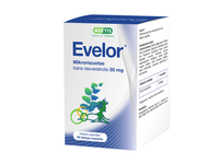 EVELOR 50 mg trans resveratrolis N90