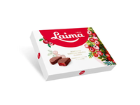 Spanguolių skiltelės šokolade LAIMA ŠOKOLADE, 190 g