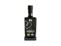 Ekologiškas rapsų ir linų sėmenų aliejus BIONATURALIS OMEGA3, 500 ml