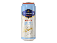 Nealk. aromat. alus GUBERNIJA BALTAS, 0,5 l