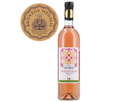 Rausvasis sausas vynas SOL VINEUS MERLOT (11,5%) 0,75 l