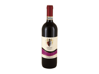 Raudonasis sausas vynas CHIANTI GHIBELLO, 750 ml